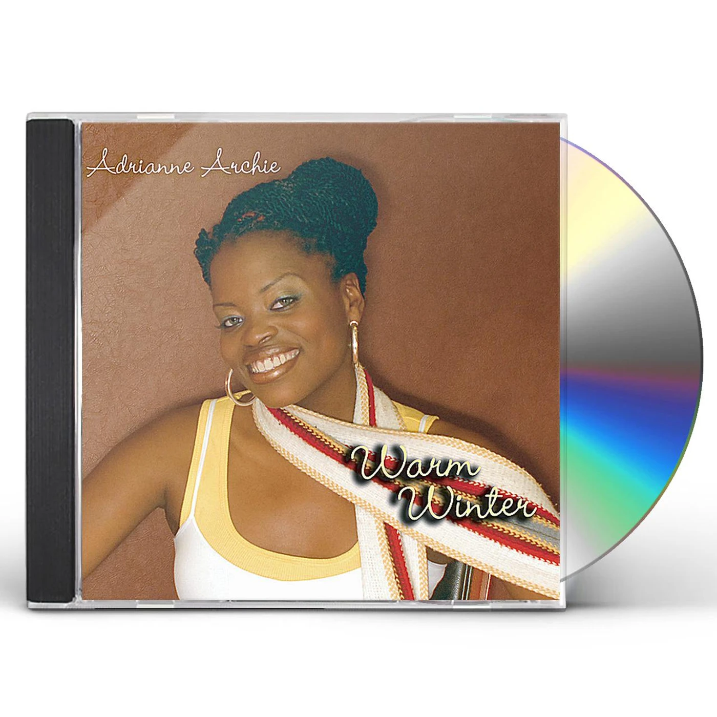 Adrianne Archie WARM WINTER CD