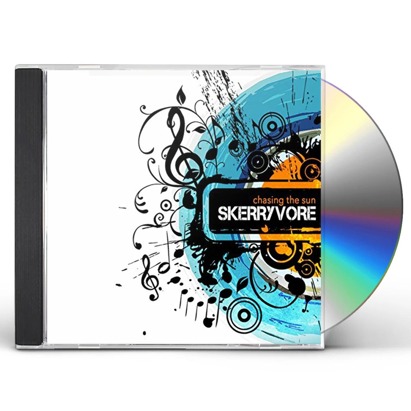 Skerryvore CHASING THE SUN CD
