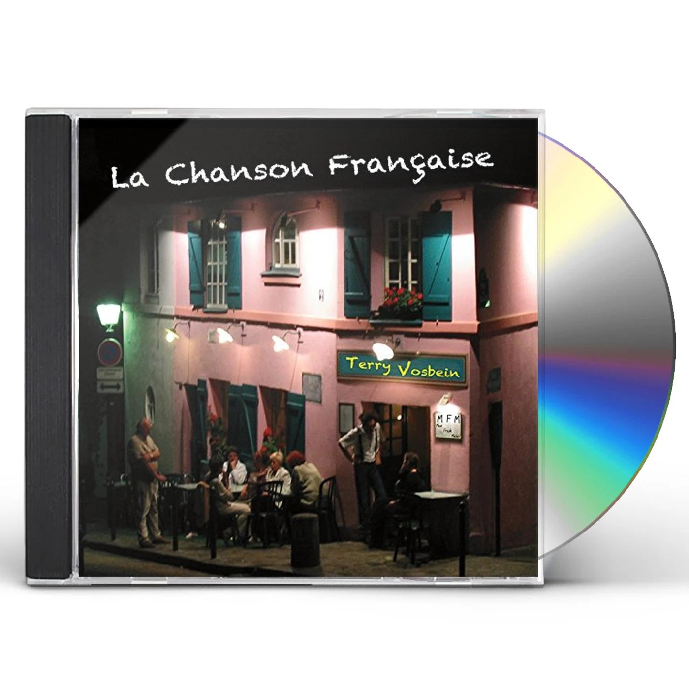 Terry Vosbein LA CHANSON FRANCAISE CD
