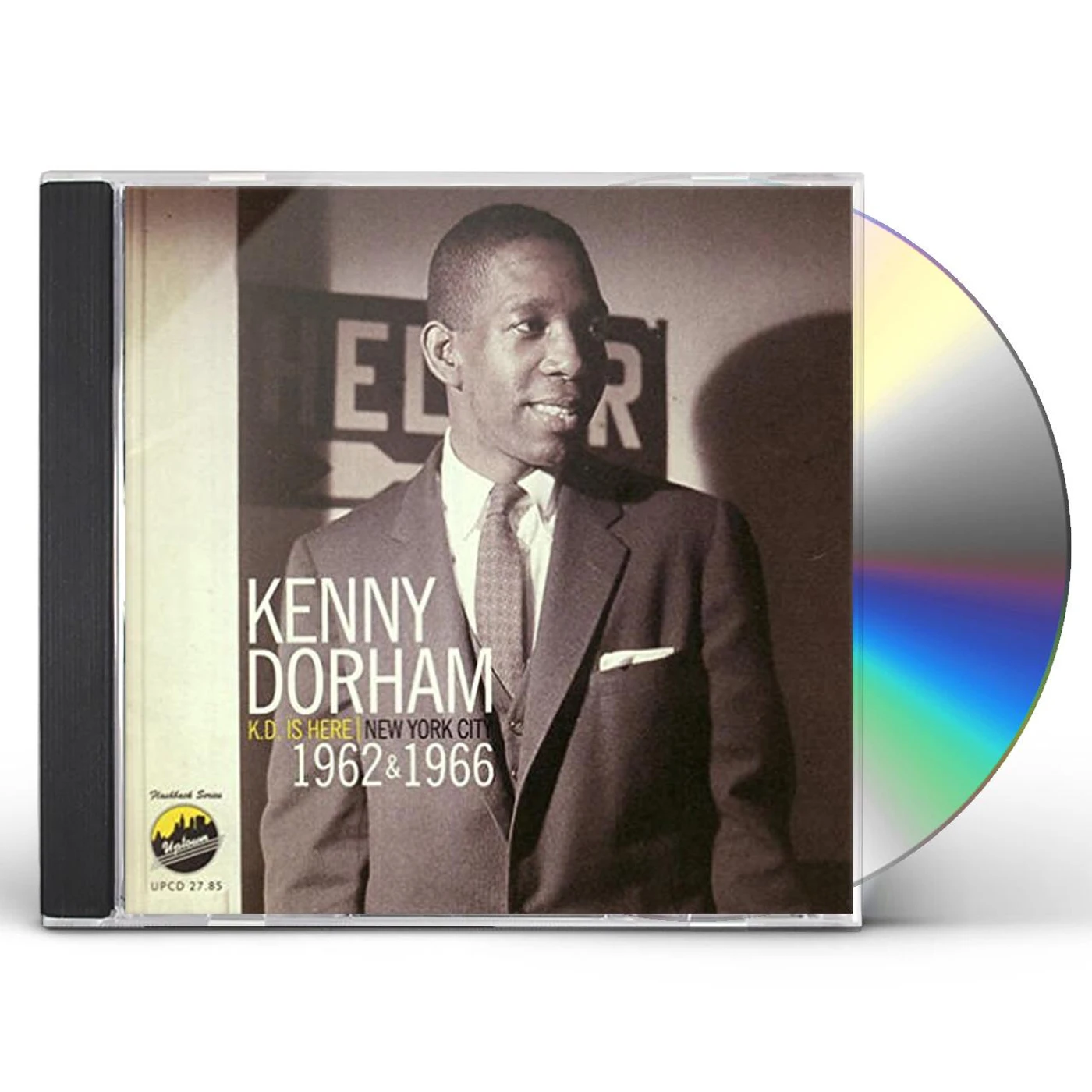Kenny Dorham K.D. IS HERE: NYC 1962 & 1966 CD
