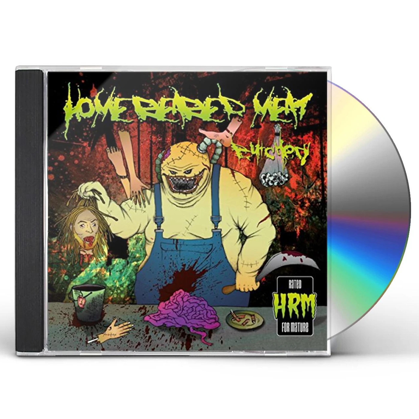 Home Reared Meat BUTCHERY CD