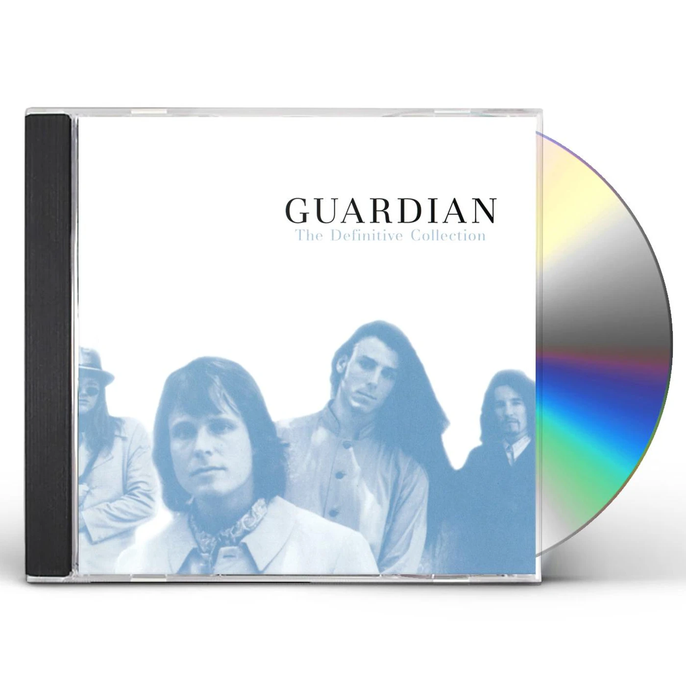 Guardian DEFINITIVE COLLECTION: UNPUBLISHED EXCLUSIVE CD