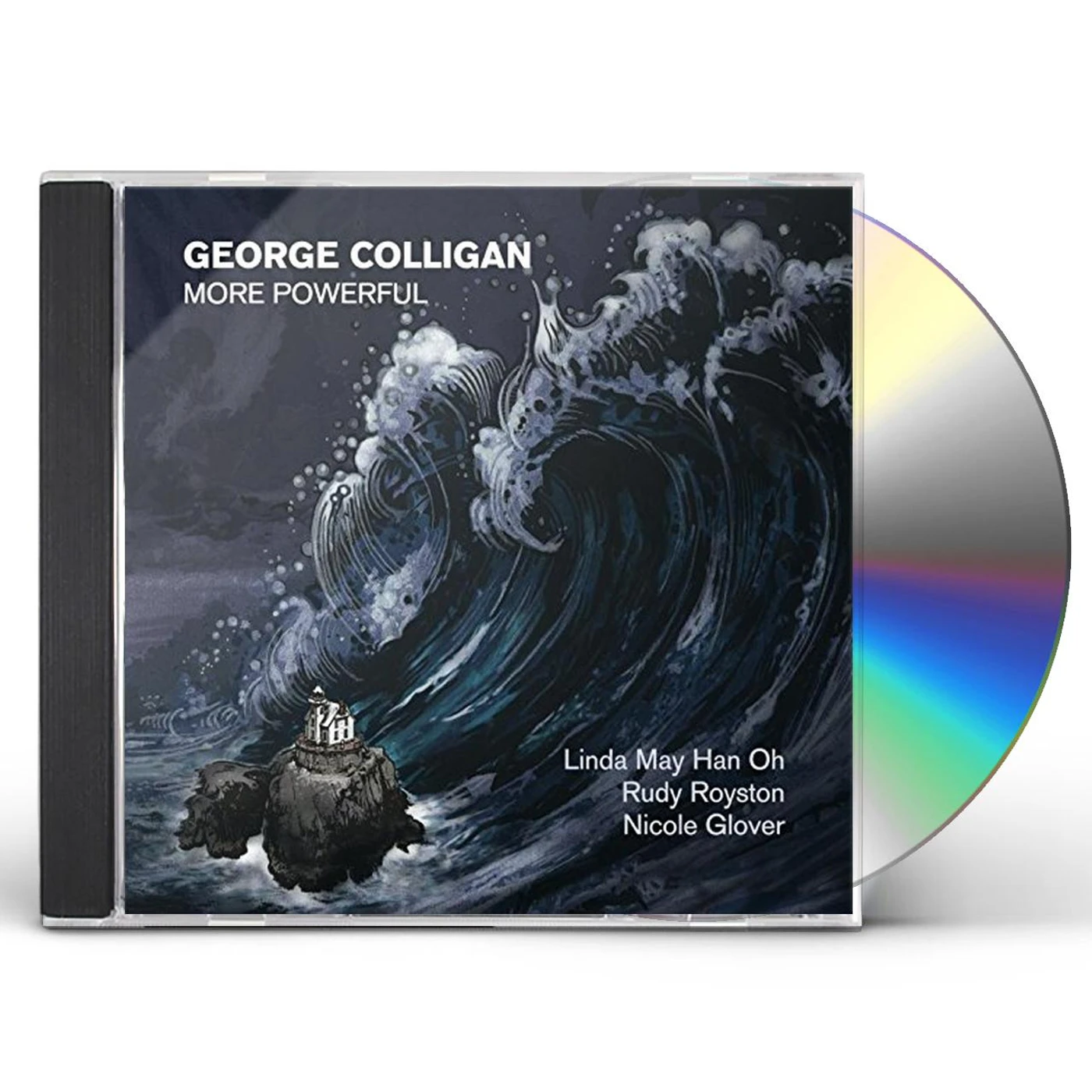 George Colligan MORE POWERFUL CD