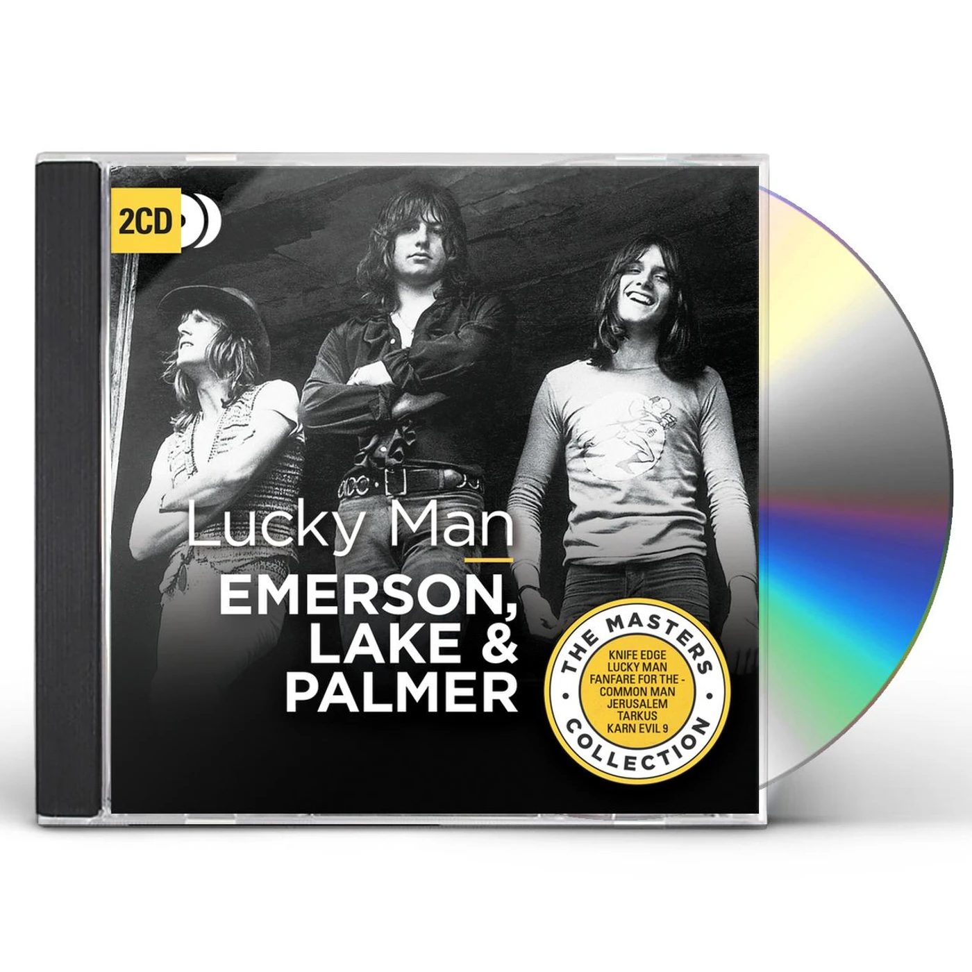Emerson, Lake & Palmer LUCKY MAN CD
