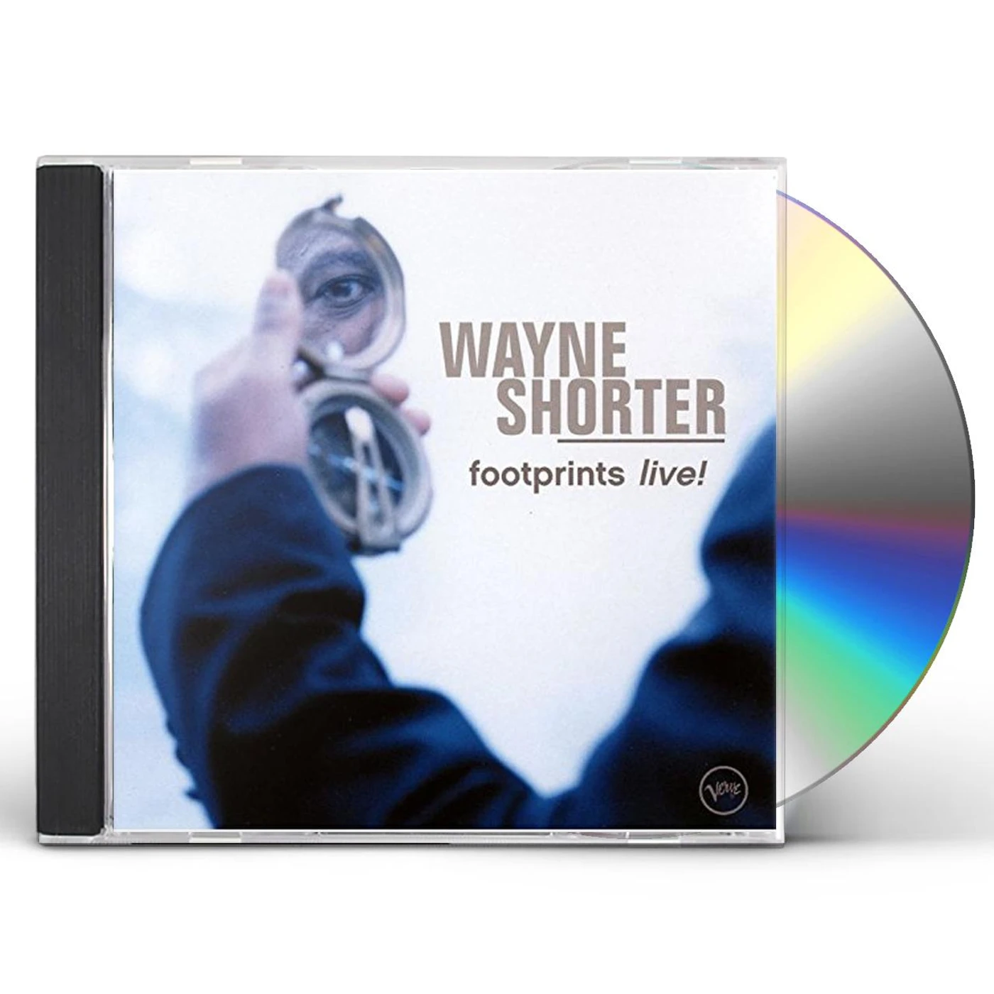 Wayne Shorter FOOTPRINTS LIVE! CD