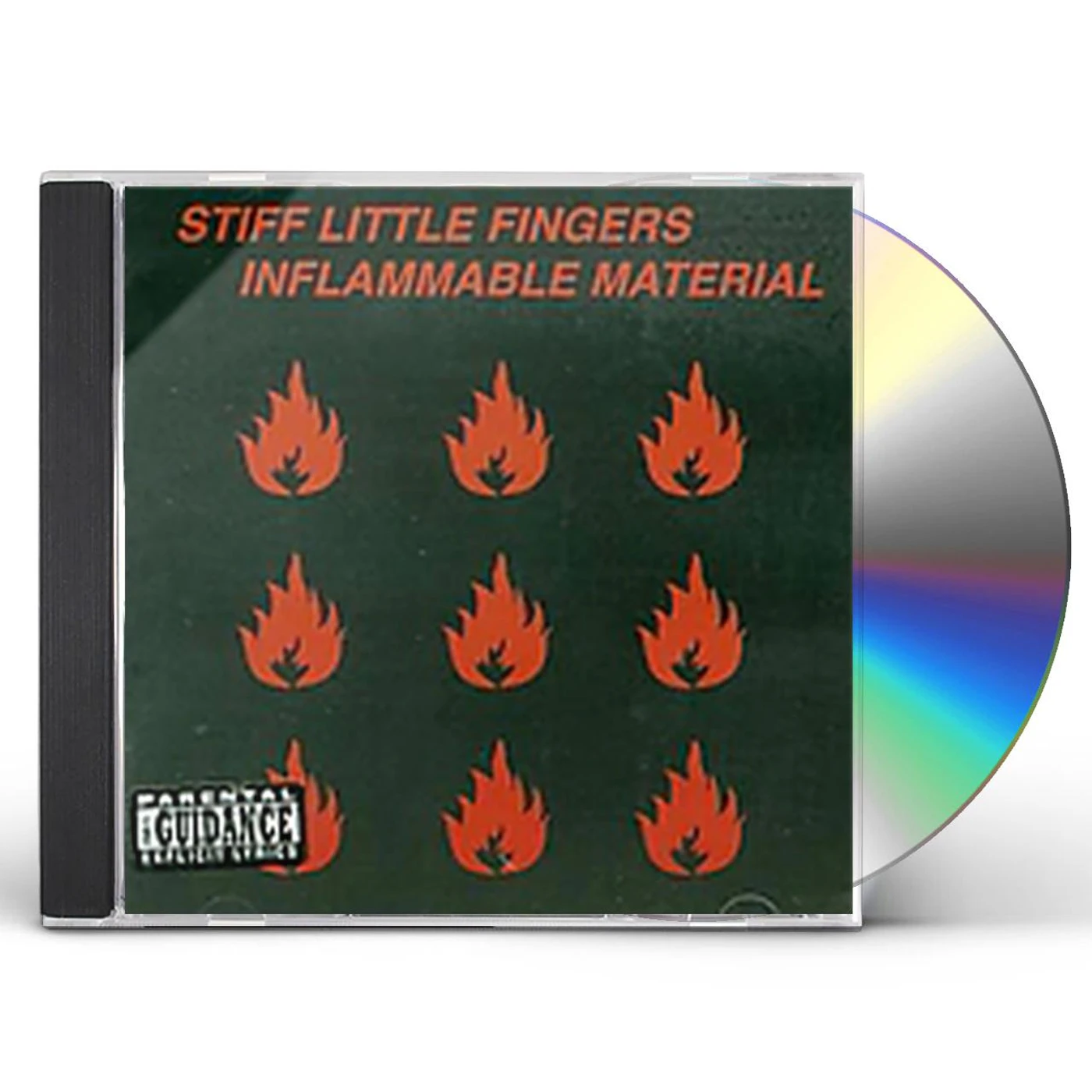 Stiff Little Fingers INFLAMMABLE MATERIAL CD