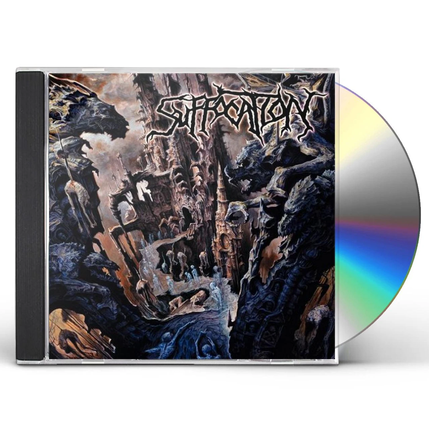 Suffocation HUMAN WASTE CD