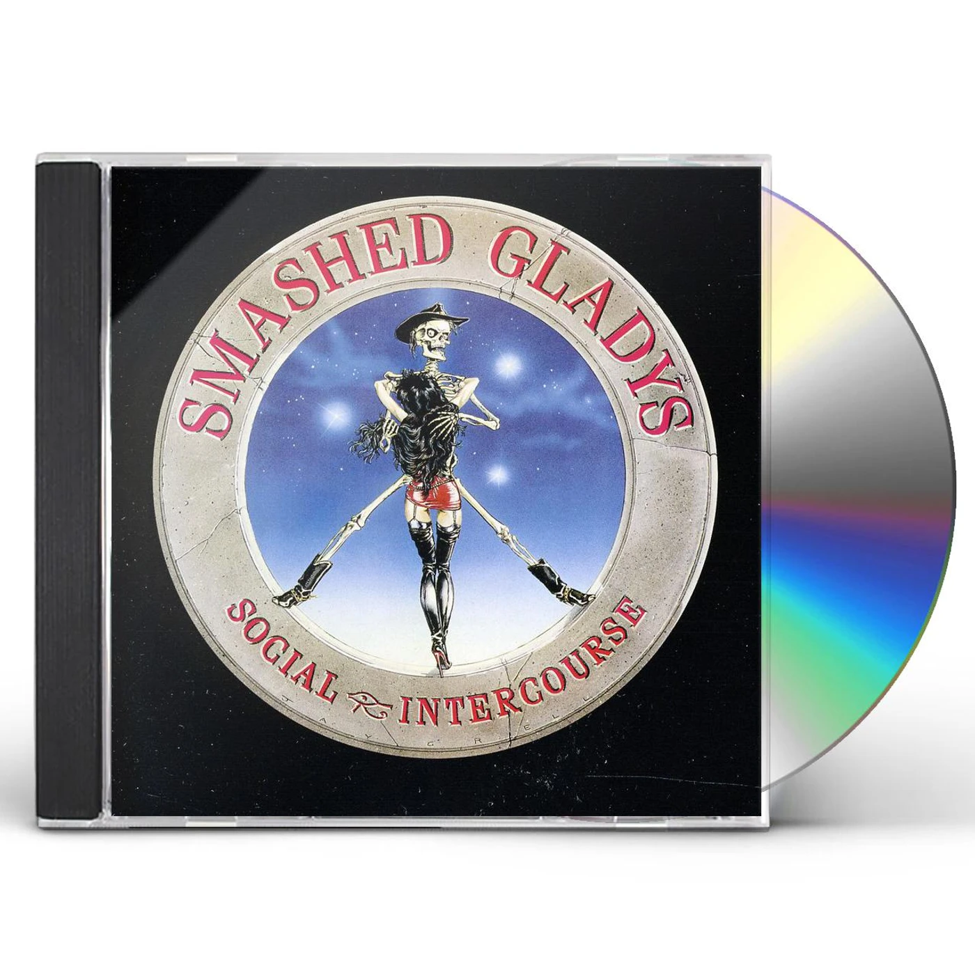 Smashed Gladys SOCIAL INTERCOURSE CD