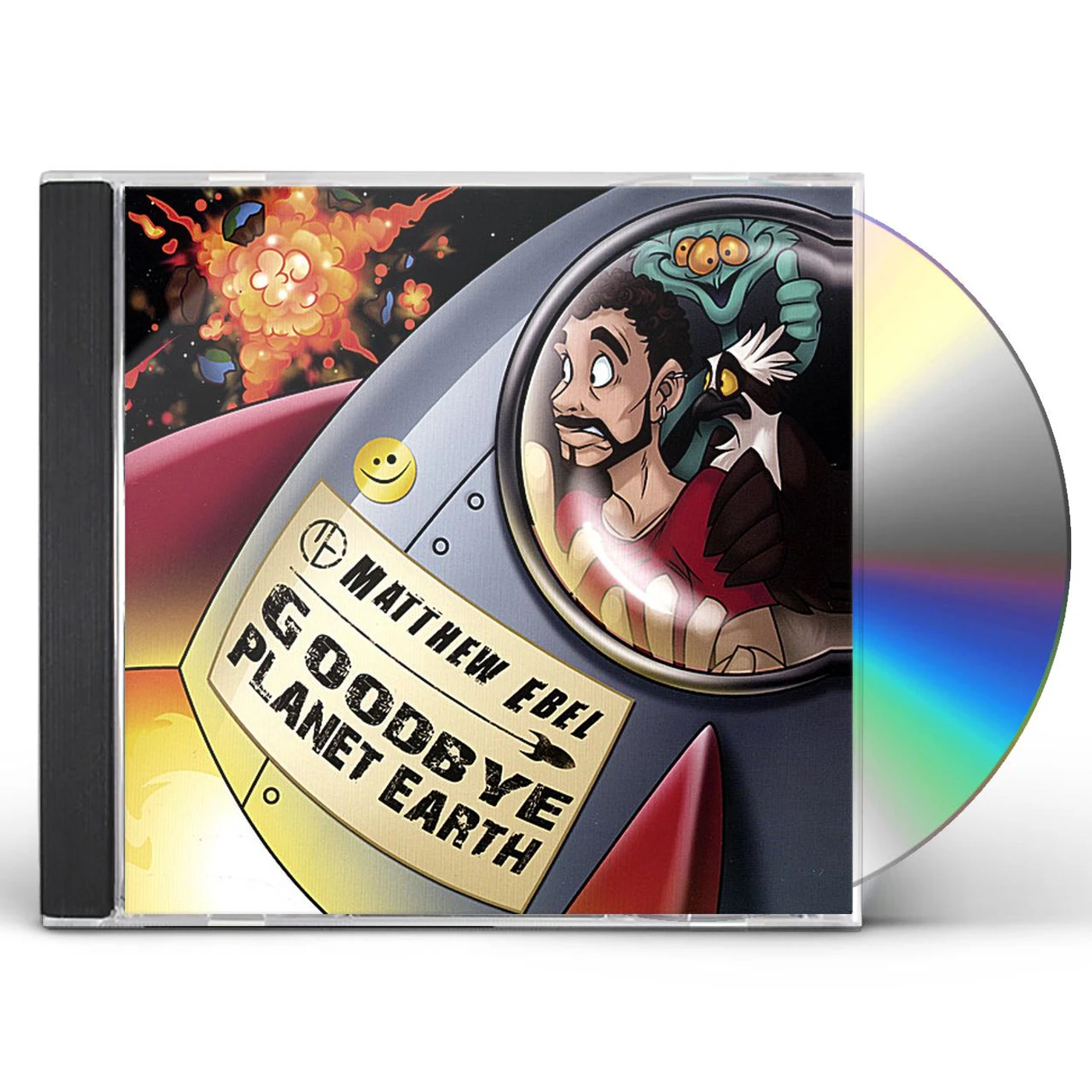 Matthew Ebel GOODBYE PLANET EARTH CD