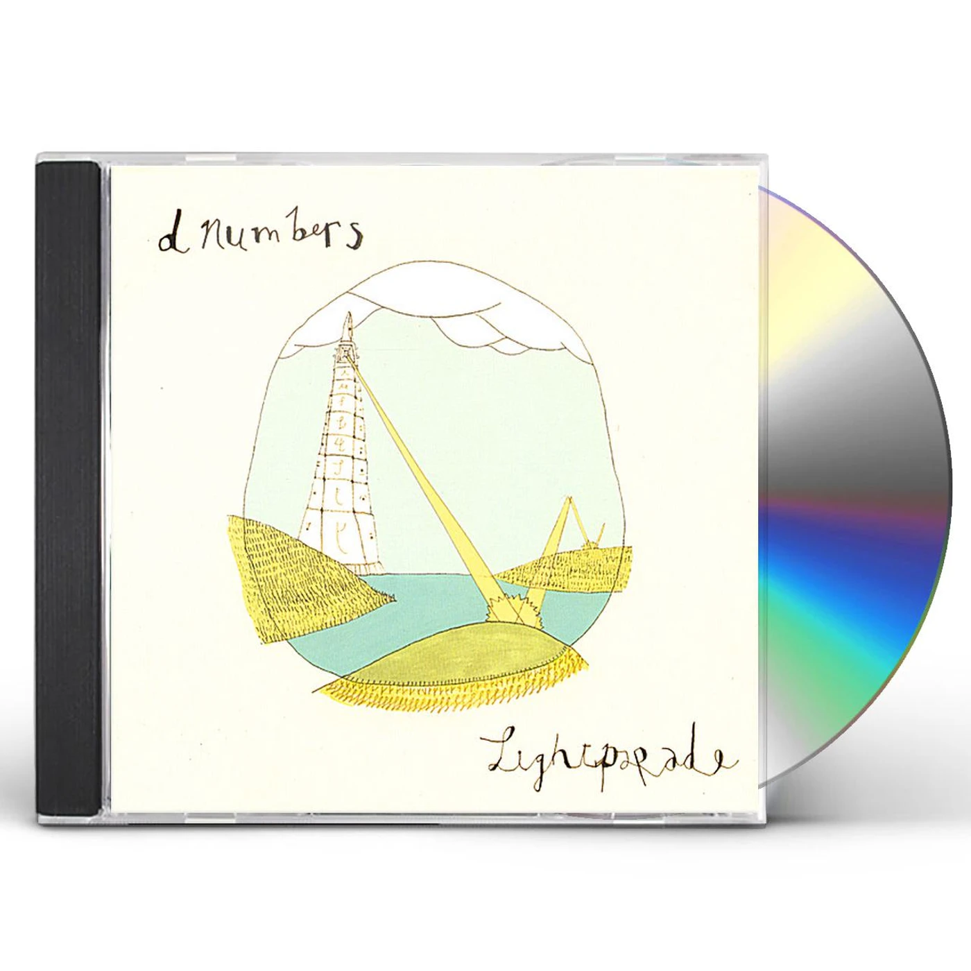 D Numbers LIGHTPARADE CD