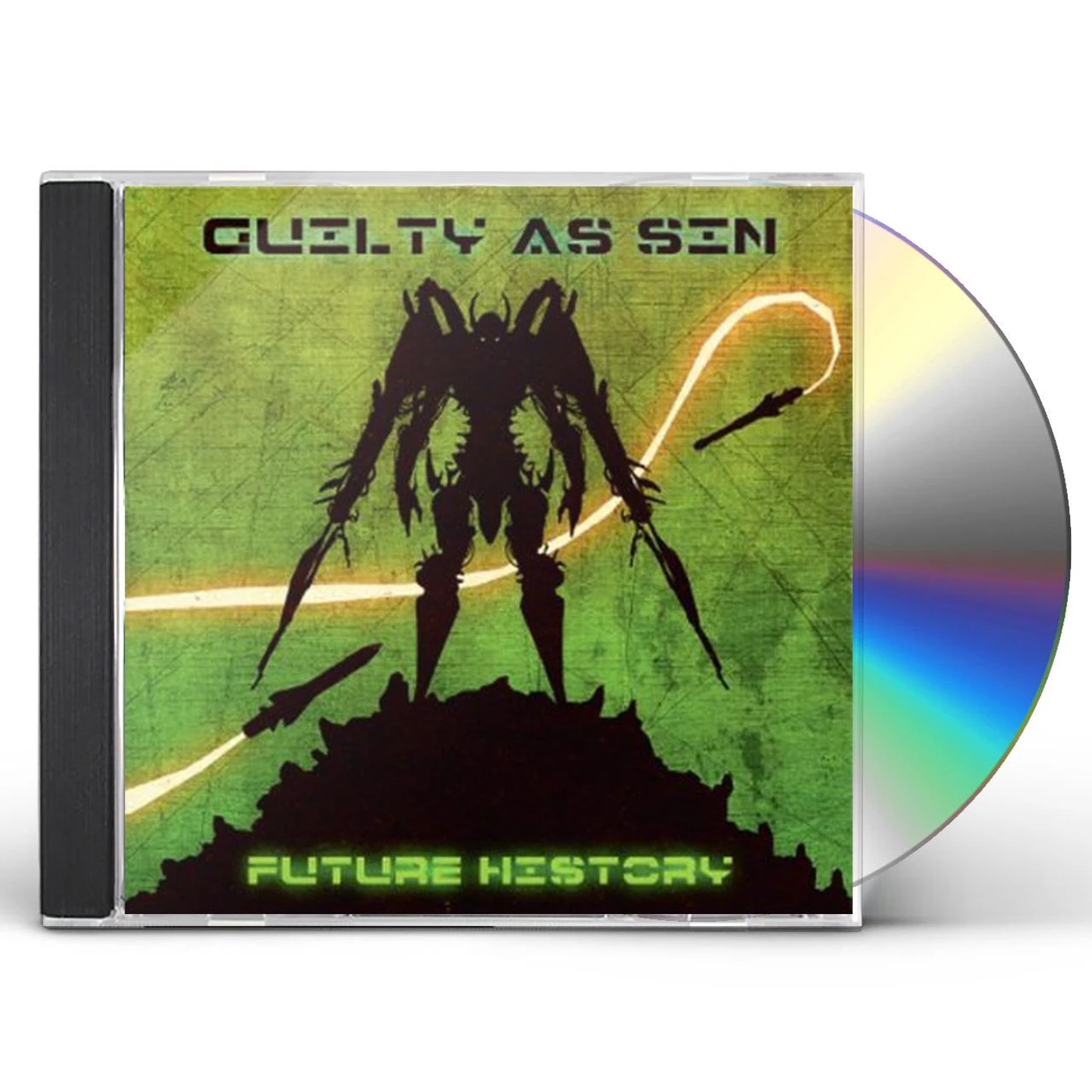 Guilty As Sin FUTURE HISTORY CD