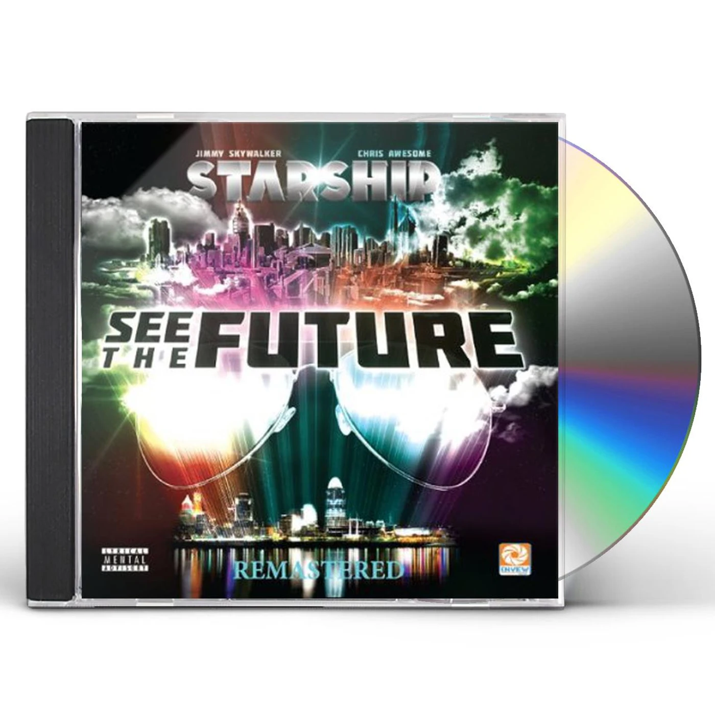Starship SEE THE FUTURE REMASTERED CD