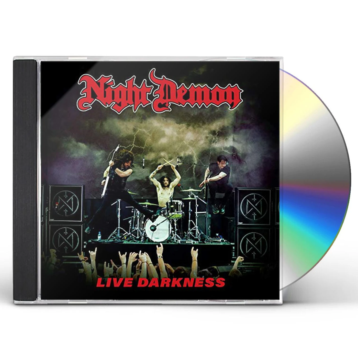 Night Demon LIVE DARKNESS CD