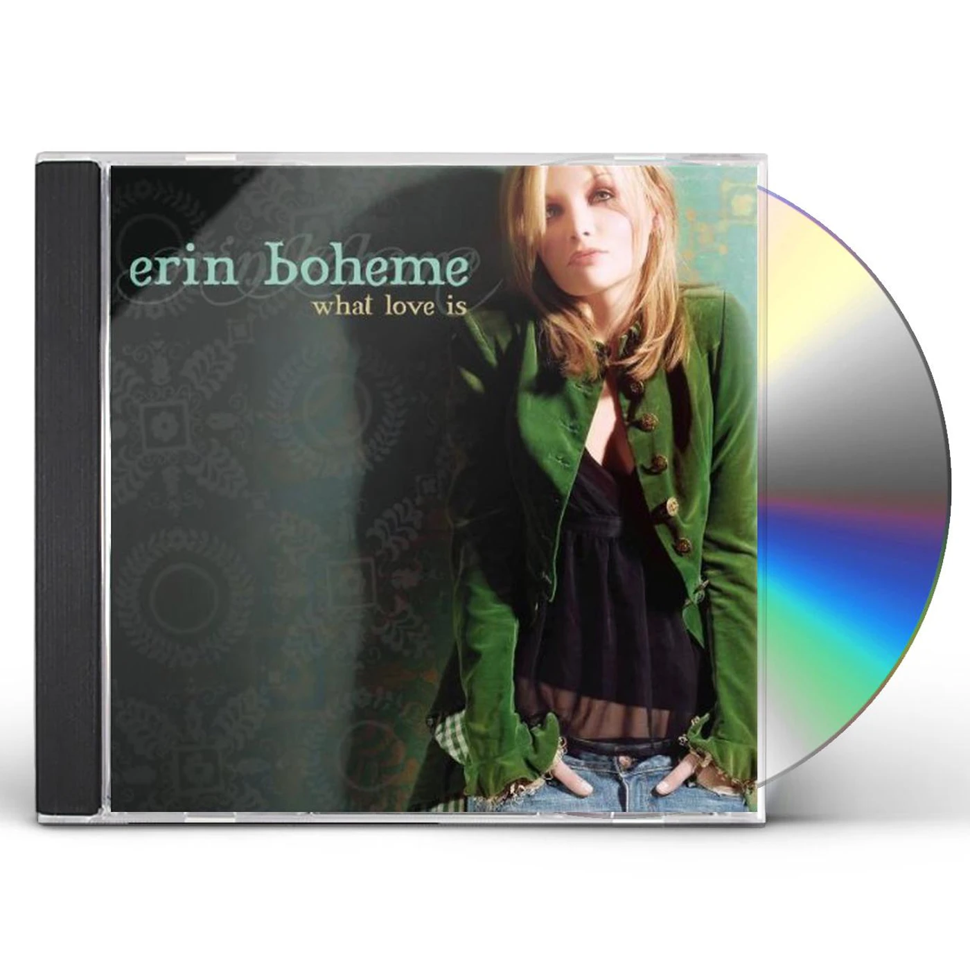 Erin Boheme WHAT LOVE IS CD