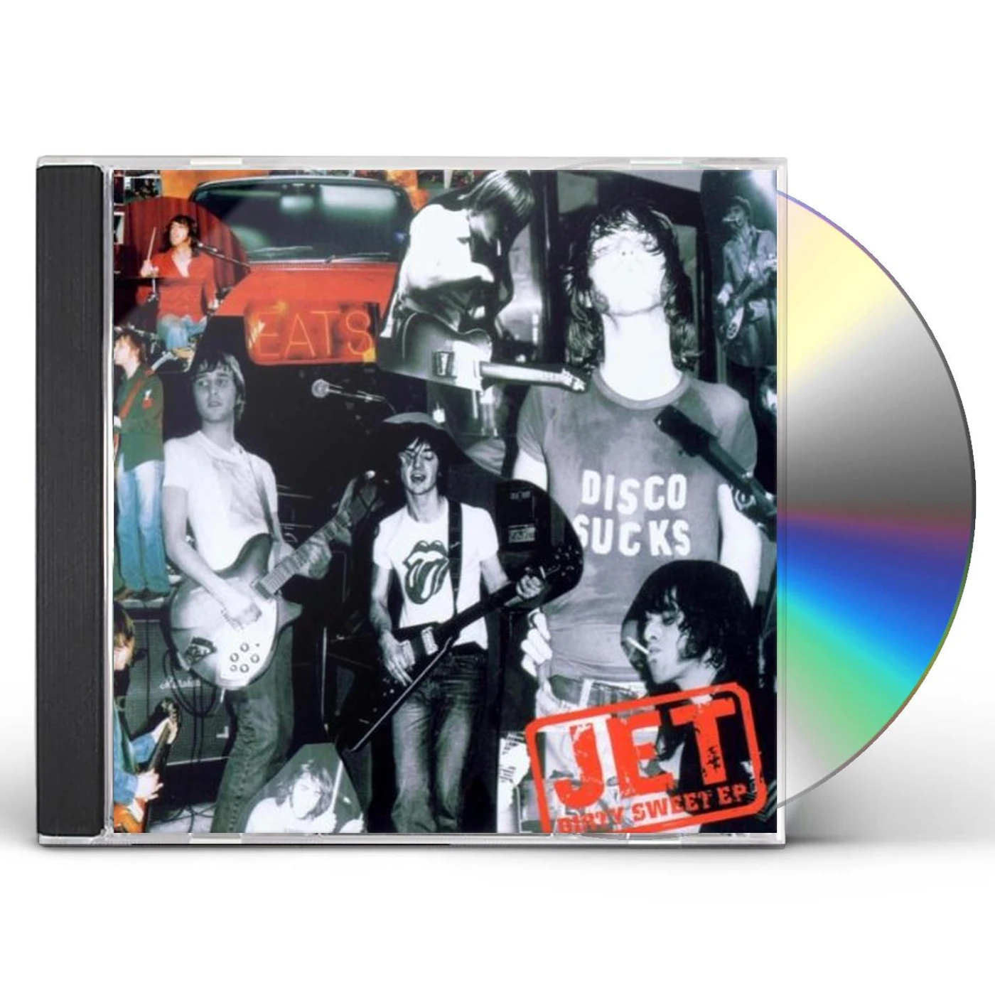 Jet DIRTY SWEET CD