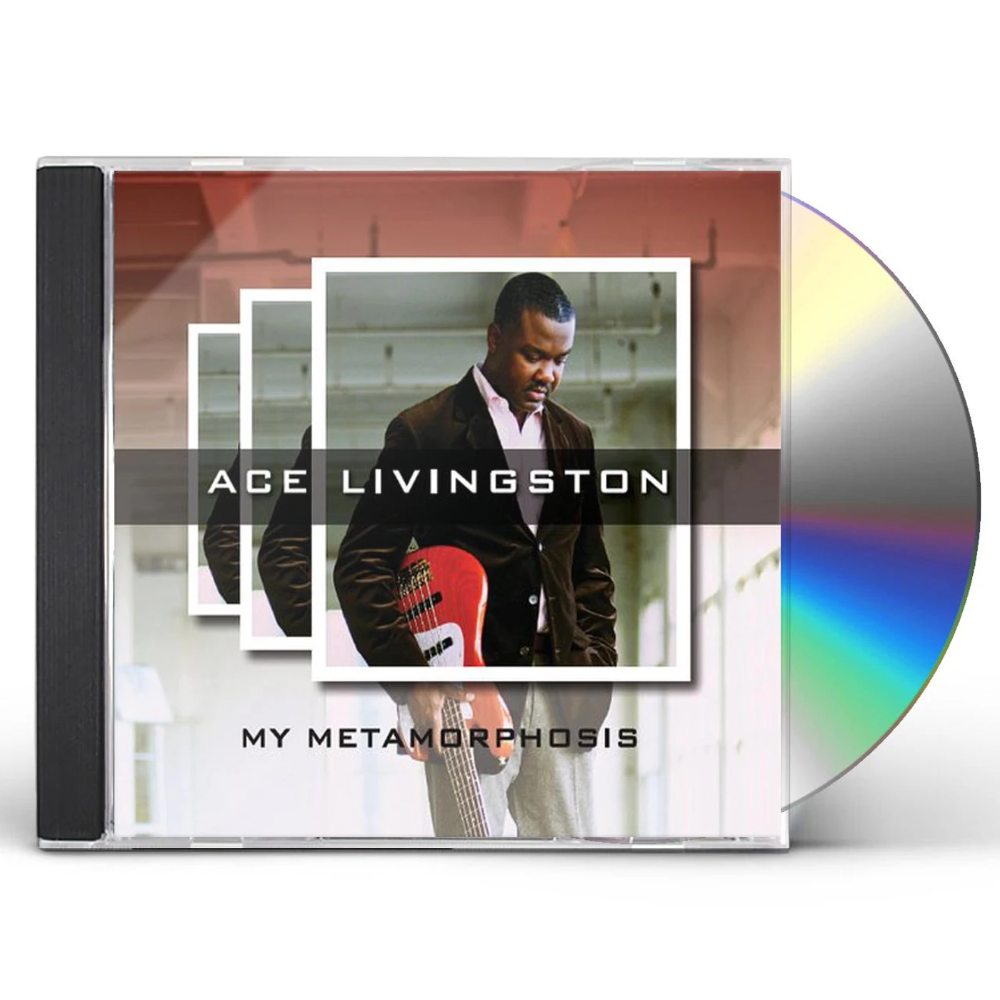 Ace Livingston MY METAMORPHOSIS CD