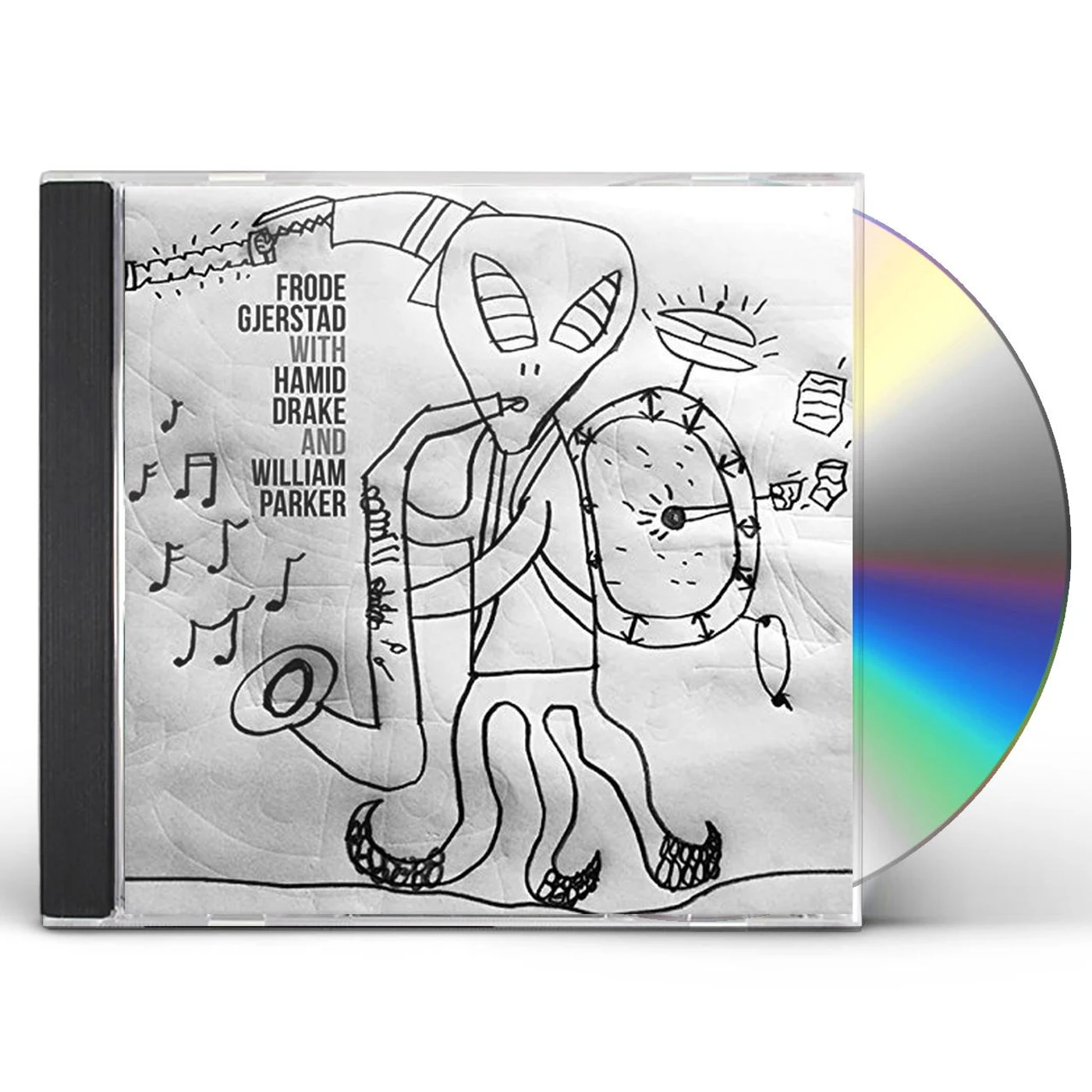 FRODE GJERSTAD TRIO W/ HAMID DRAKE & WILLIAM PARK CD