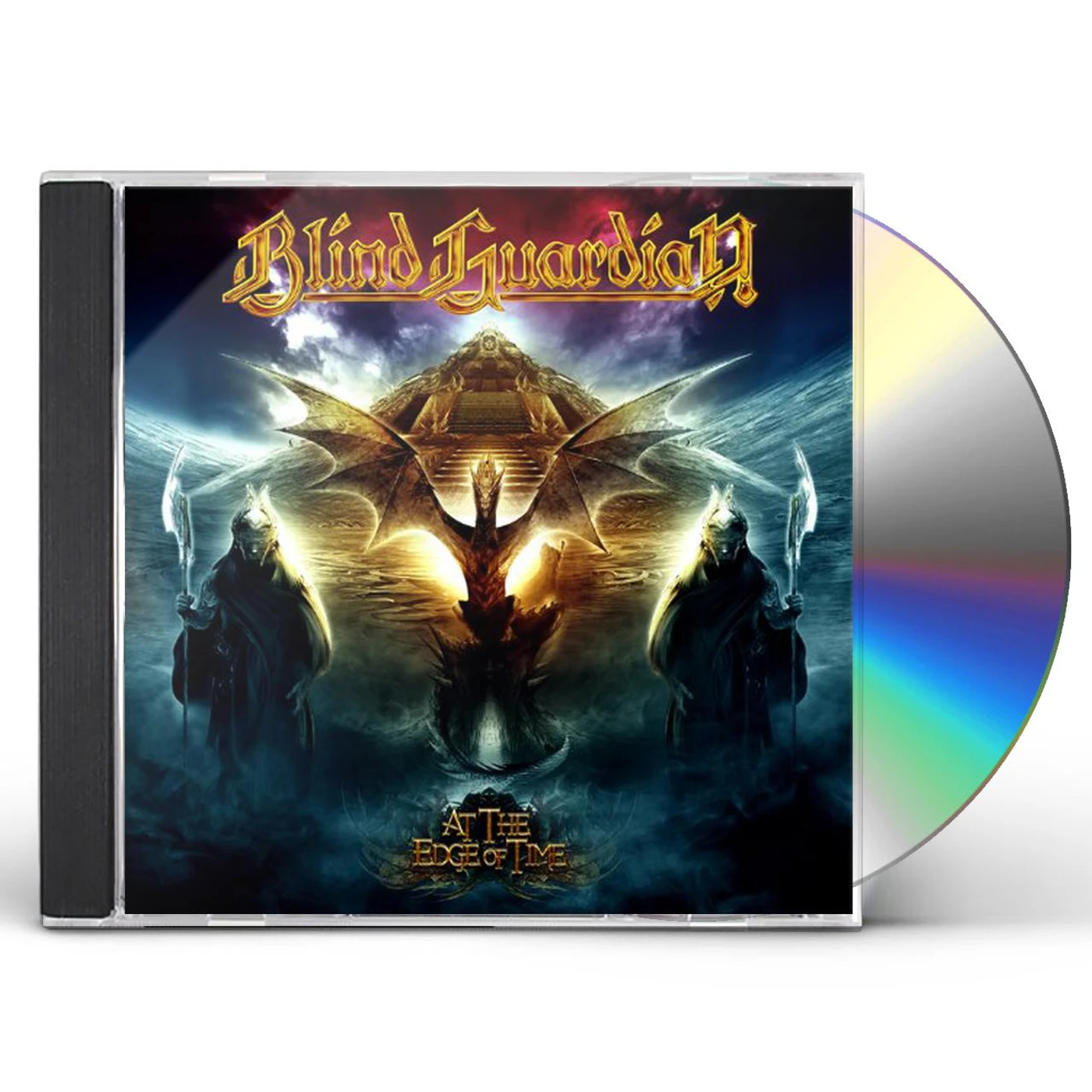 Blind Guardian AT THE EDGE OF TIME: LIMITED EDITION CD