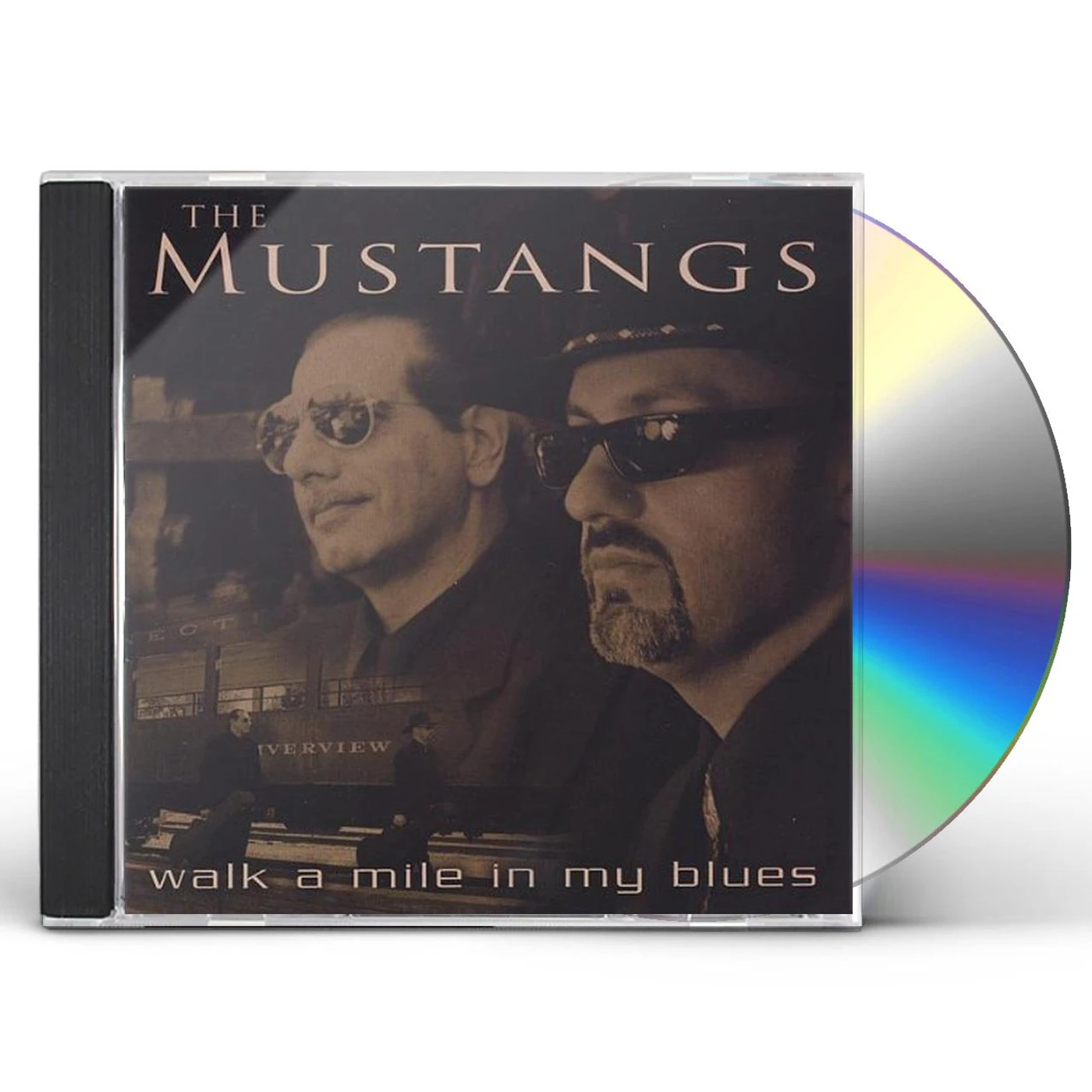Mustangs WALK A MILE IN MY BLUES CD