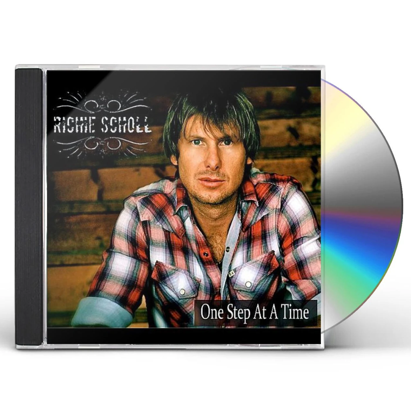 Richie Scholl ONE STEP AT A TIME CD