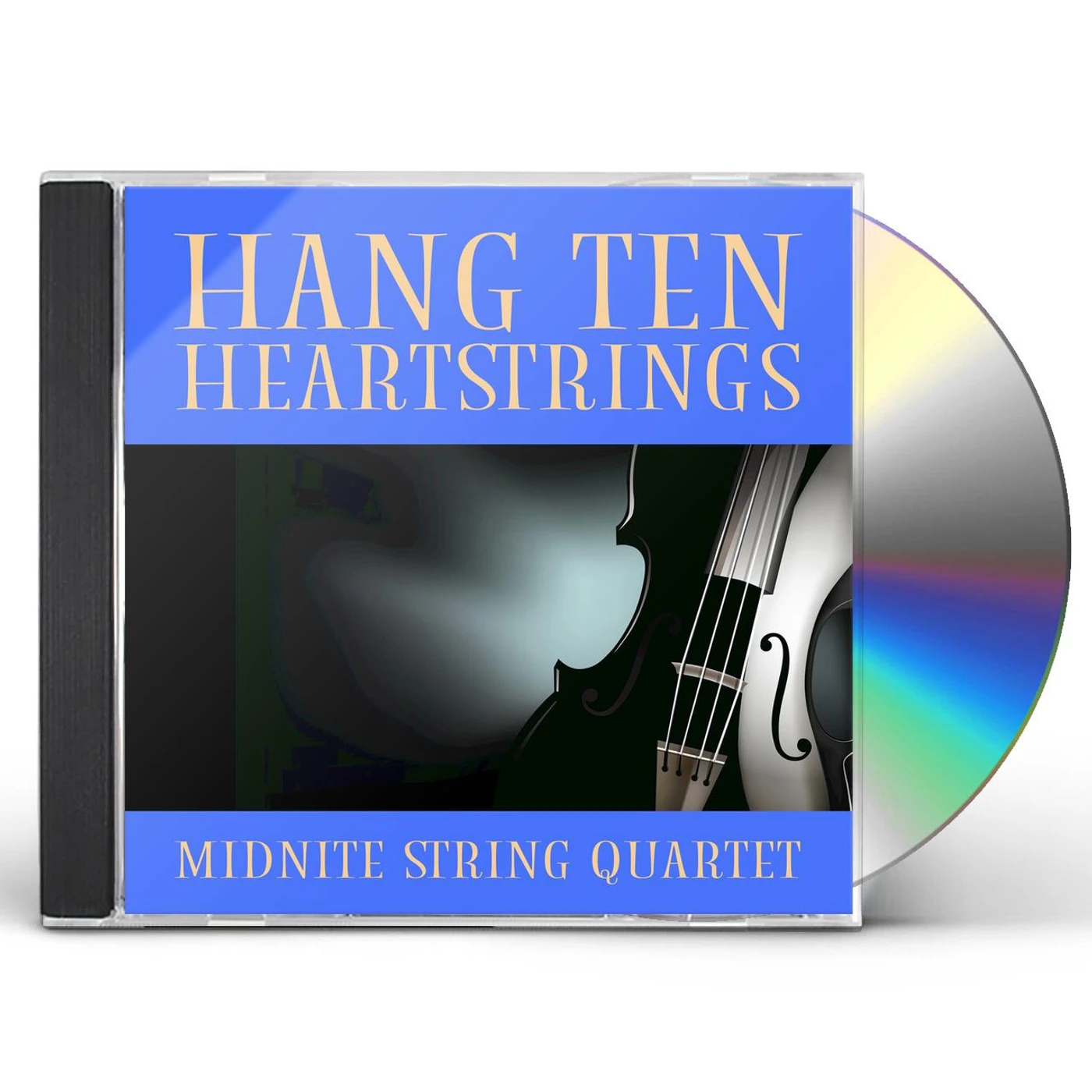 Midnite String Quartet HANG TEN HEARTSTRINGS (MOD) CD