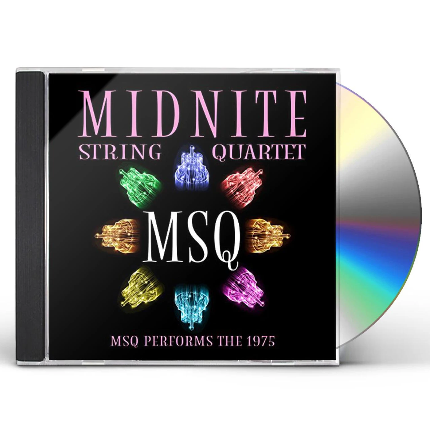 Midnite String Quartet MSQ PERFORMS THE 1975 (MOD) CD
