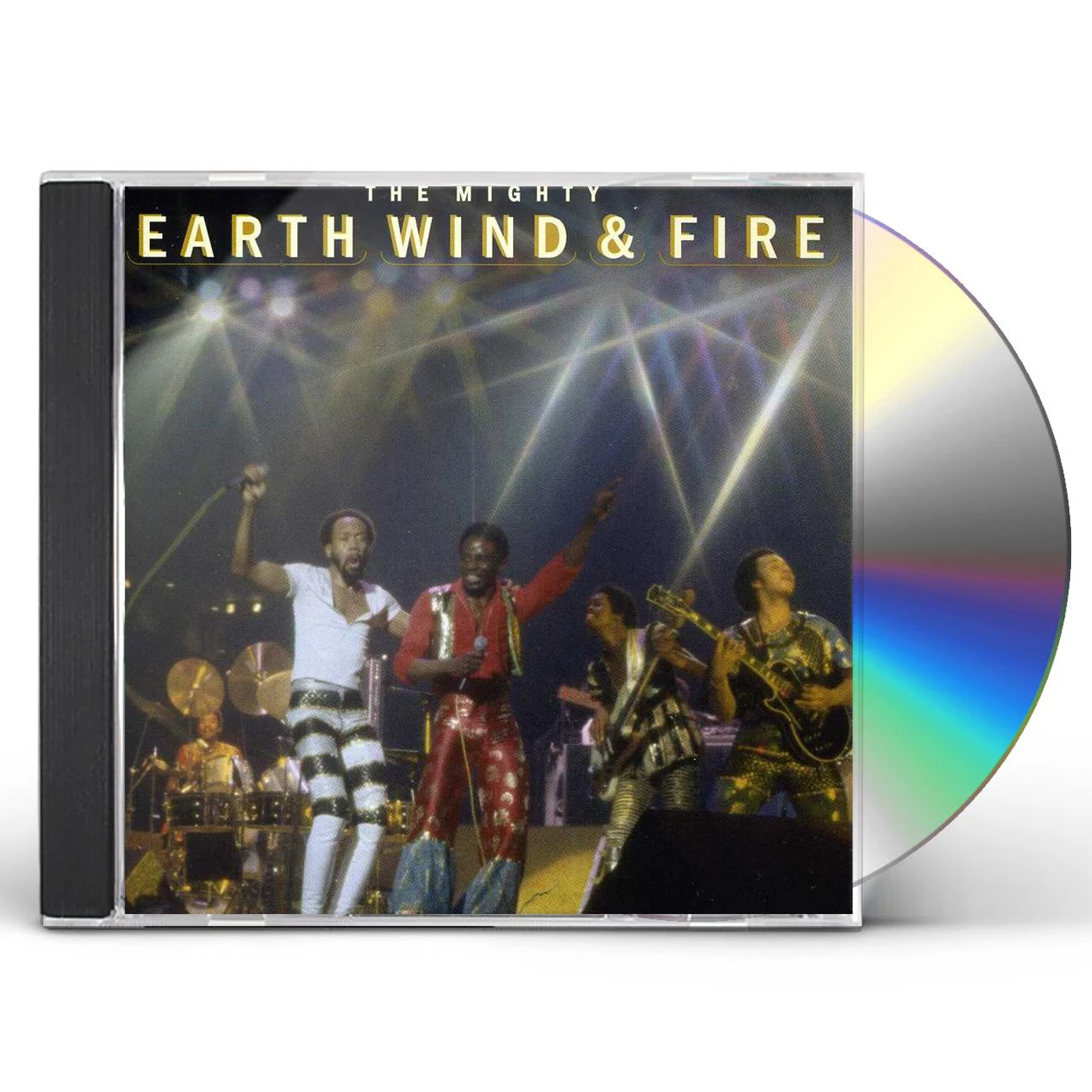 MIGHTY Earth, Wind & Fire CD