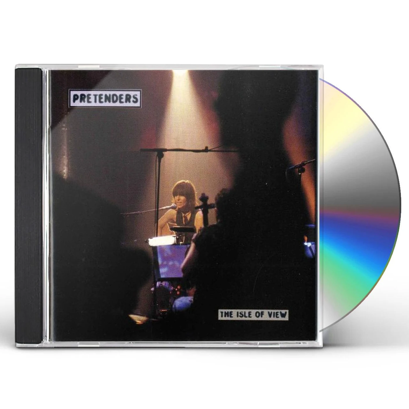 Pretenders ISLE OF VIEW CD