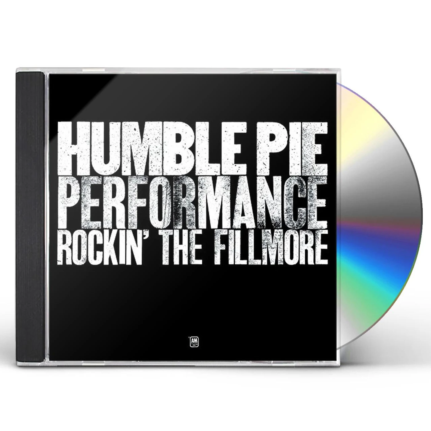 Humble Pie PERFORMANCE: ROCKIN THE FILLMORE CD