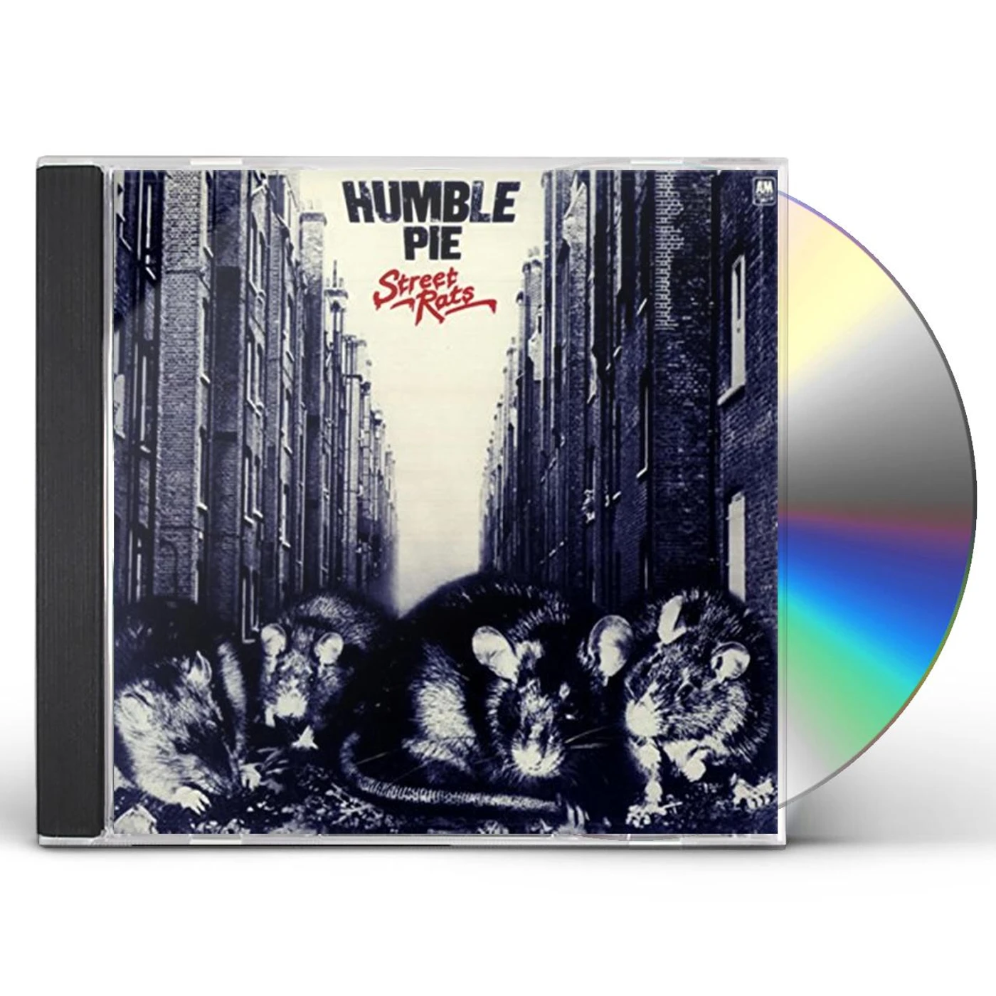 Humble Pie STREET RATS: UK VERSION CD