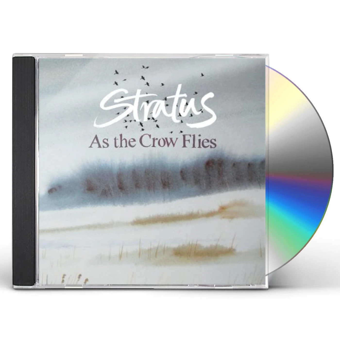 Stratus AS THE CROW FLIES CD