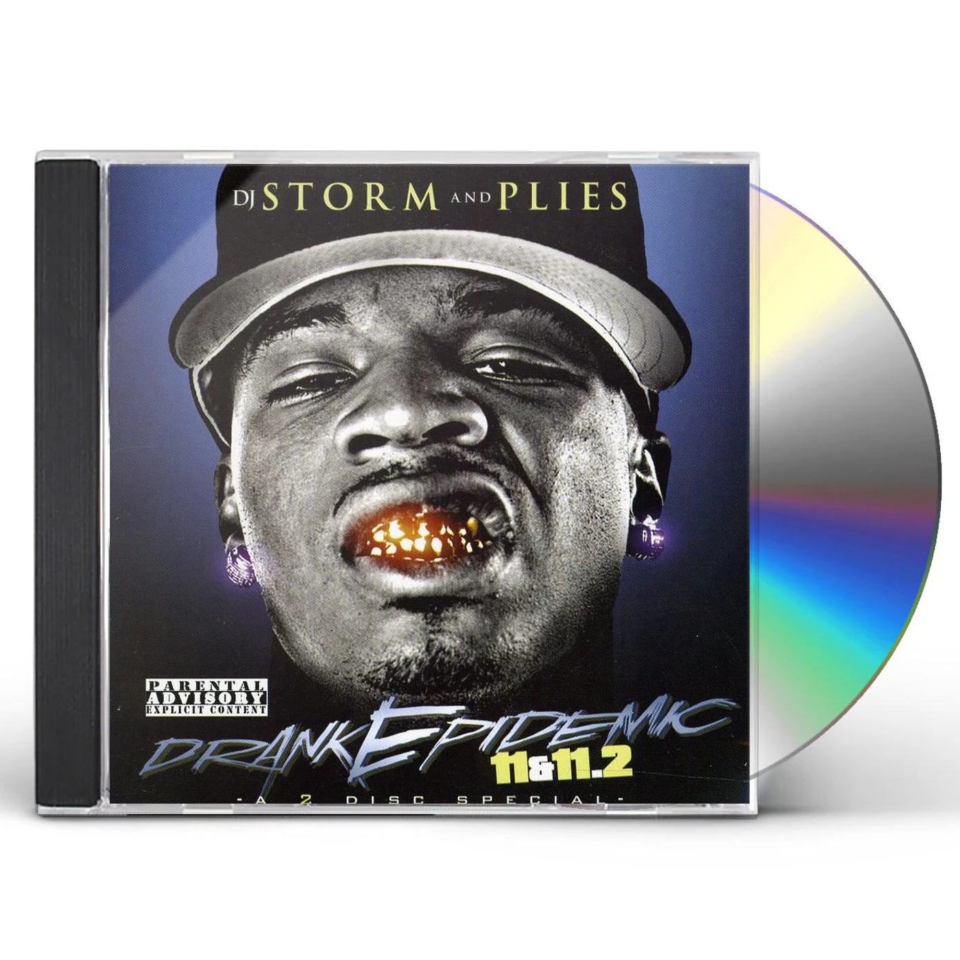DJ Storm DRANK EPIDEMIC 11 CD