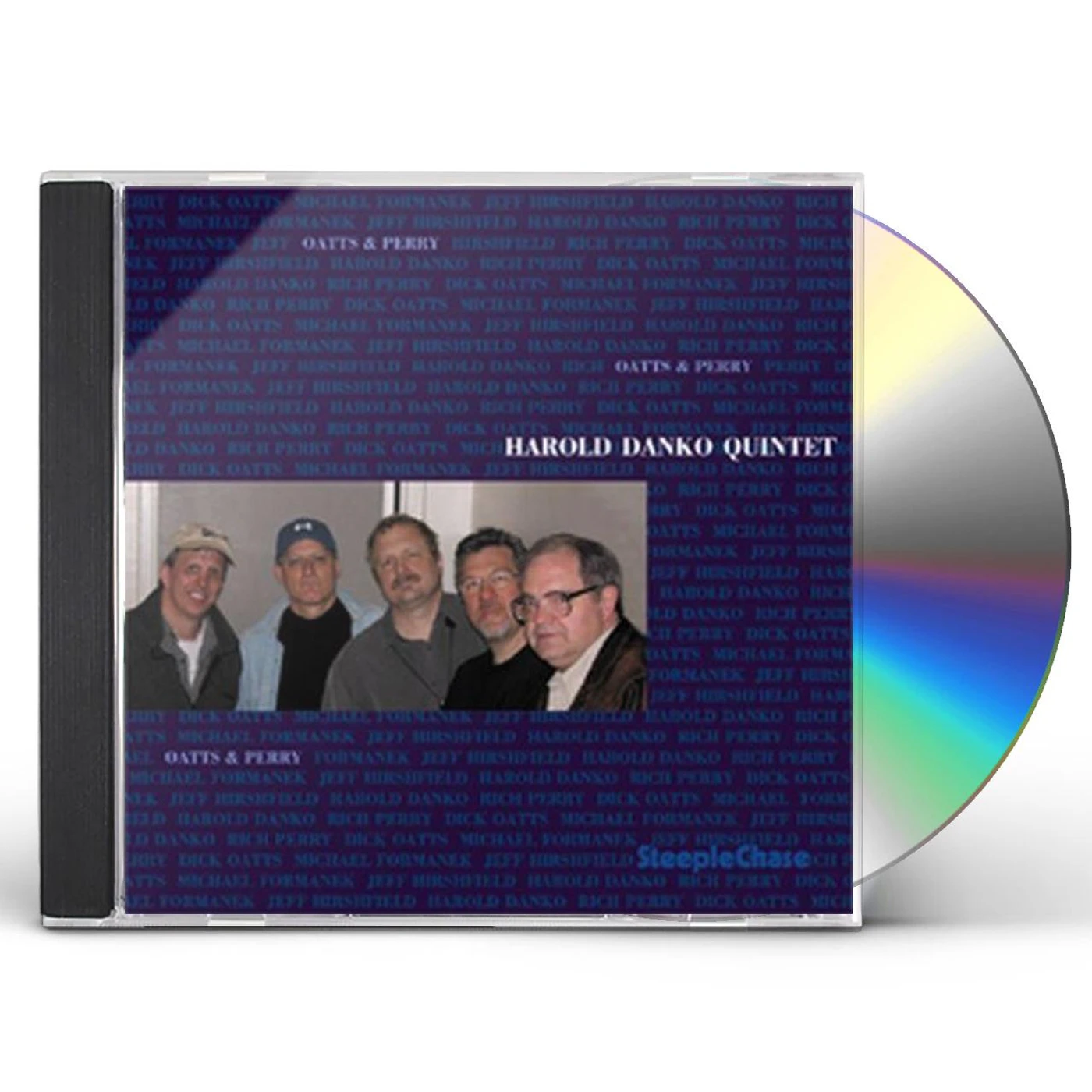 Harold Danko OATTS & PERRY CD