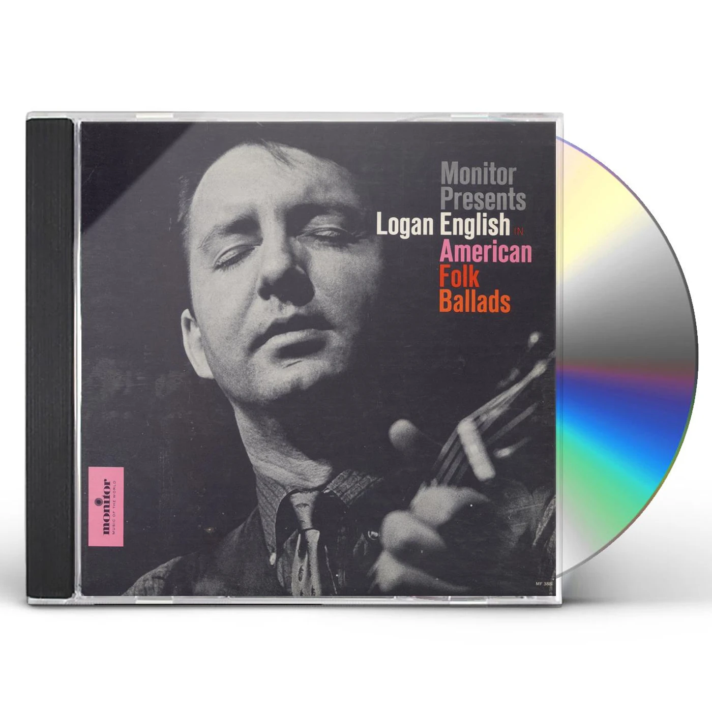 Logan English AMERICAN FOLK BALLADS CD