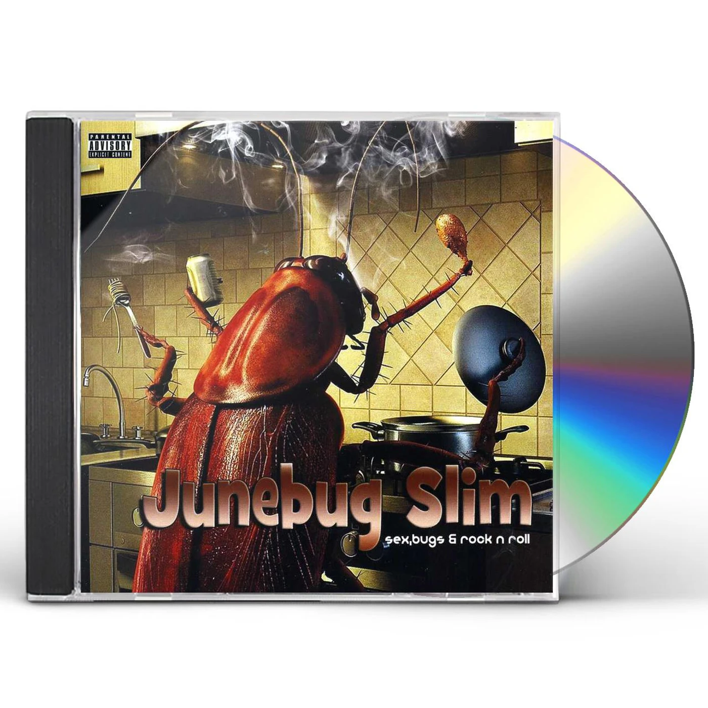 Junebug Slim SEX BUGS & ROCK N ROLL CD