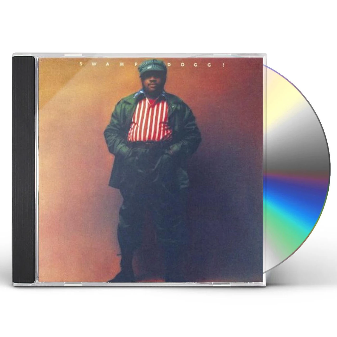 Swamp Dogg CUFFED COLLARED & TAGGED CD