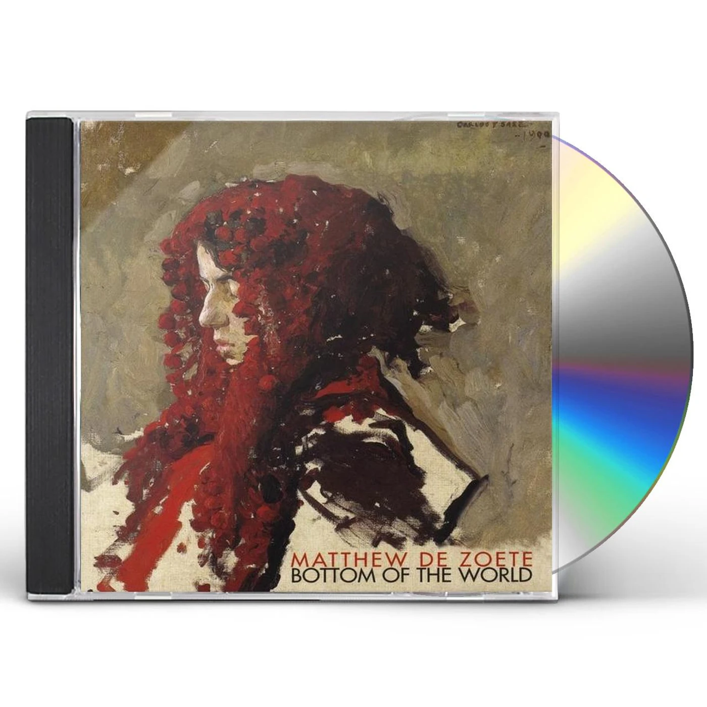 Matthew De Zoete BOTTOM OF THE WORLD CD