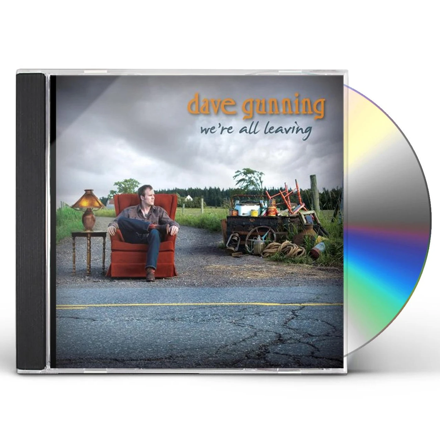 Dave Gunning WE RE ALL LEAVING CD
