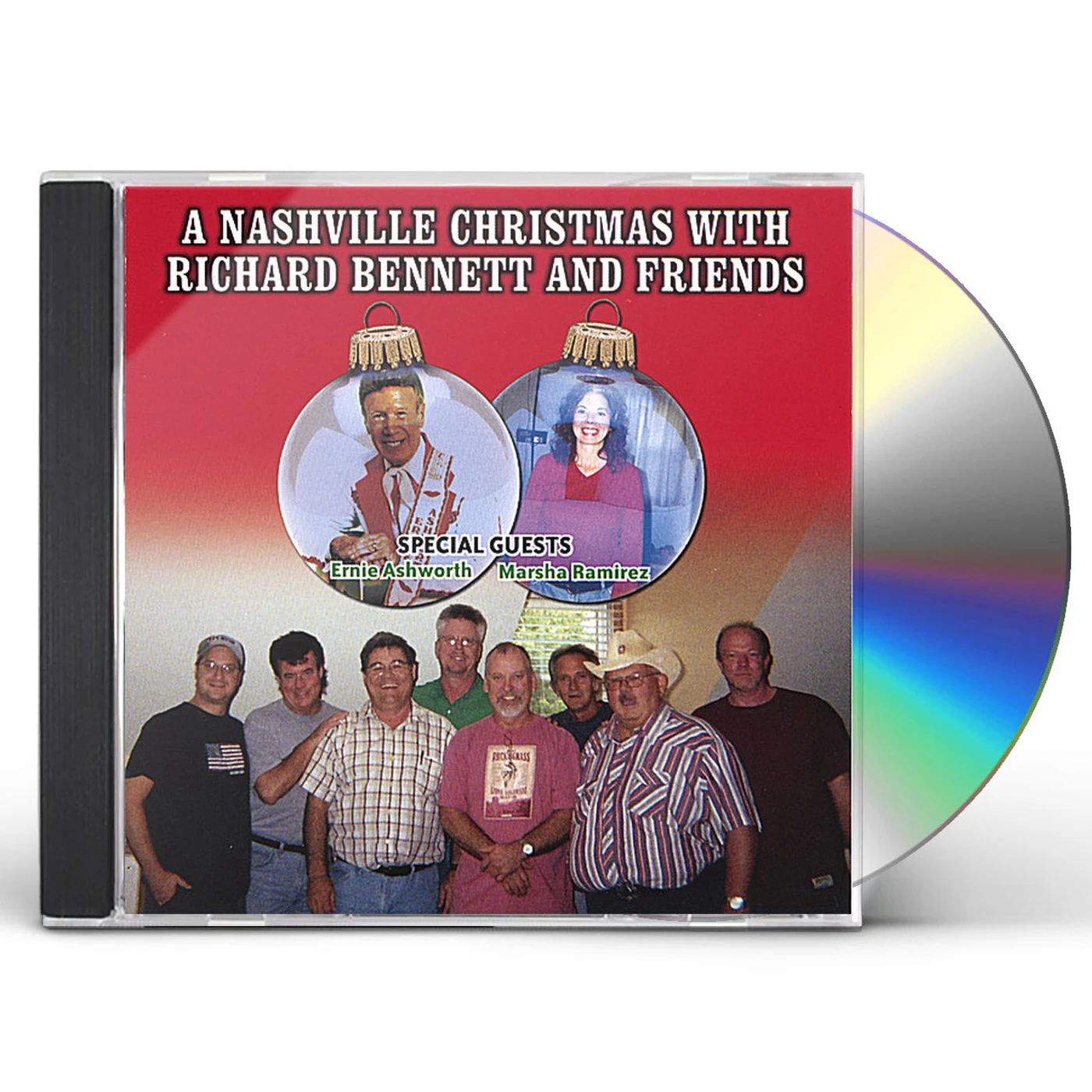 NASHVILLE CHRISTMAS WITH RICHARD BENNETT & FRIENDS CD