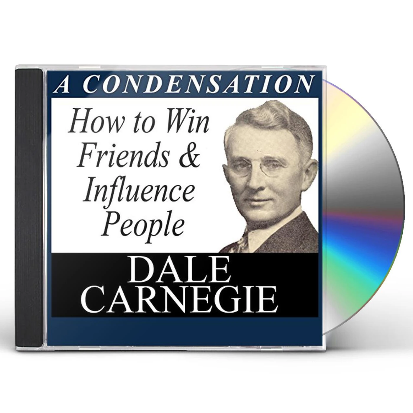 Dale Carnegie HOW TO WIN FRIENDS & INFLUENCE PEOPLE CD