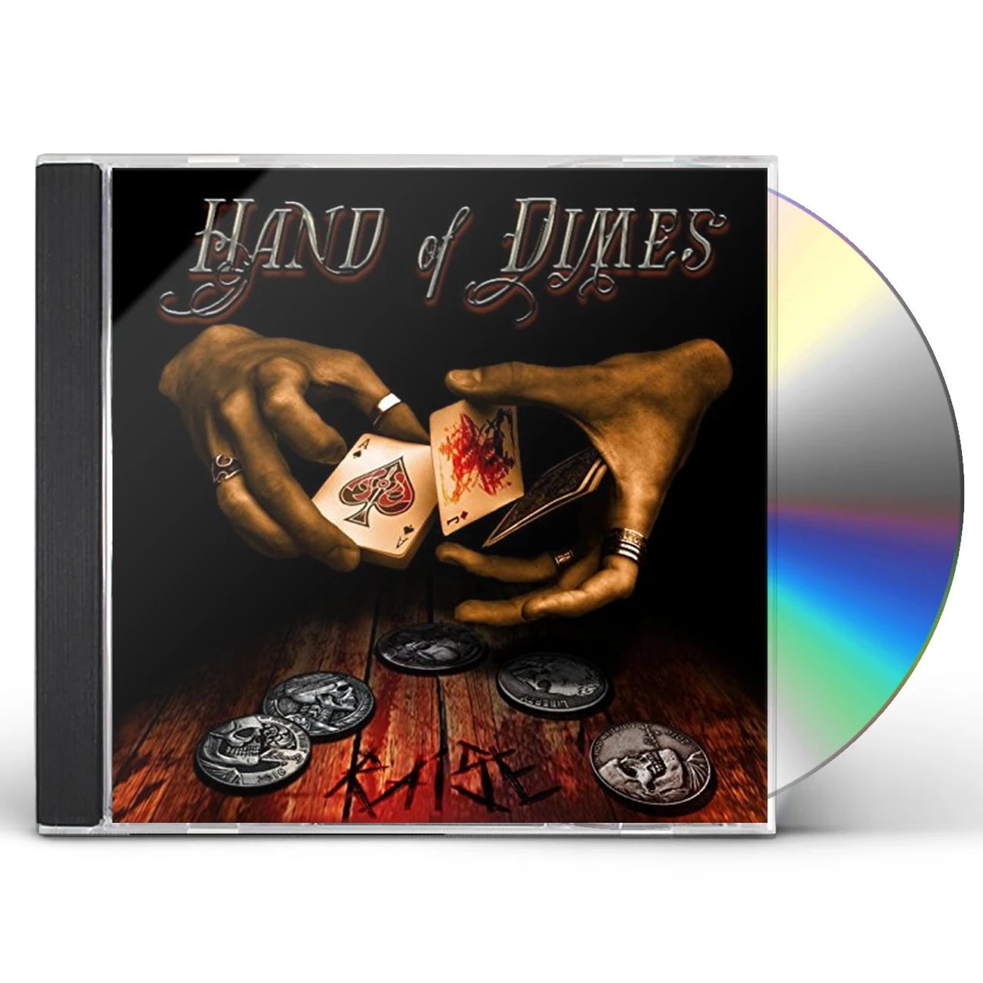 Hand of Dimes RAISE CD