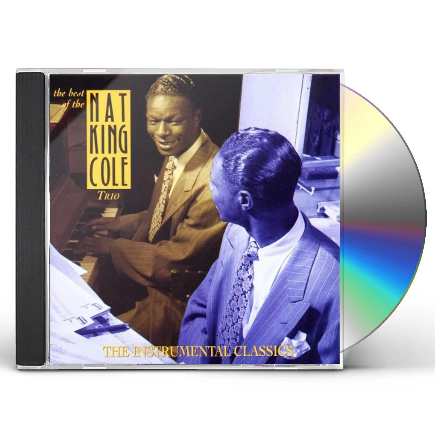 Nat King Cole BEST OF INSTRUMENTAL CLASSICS CD