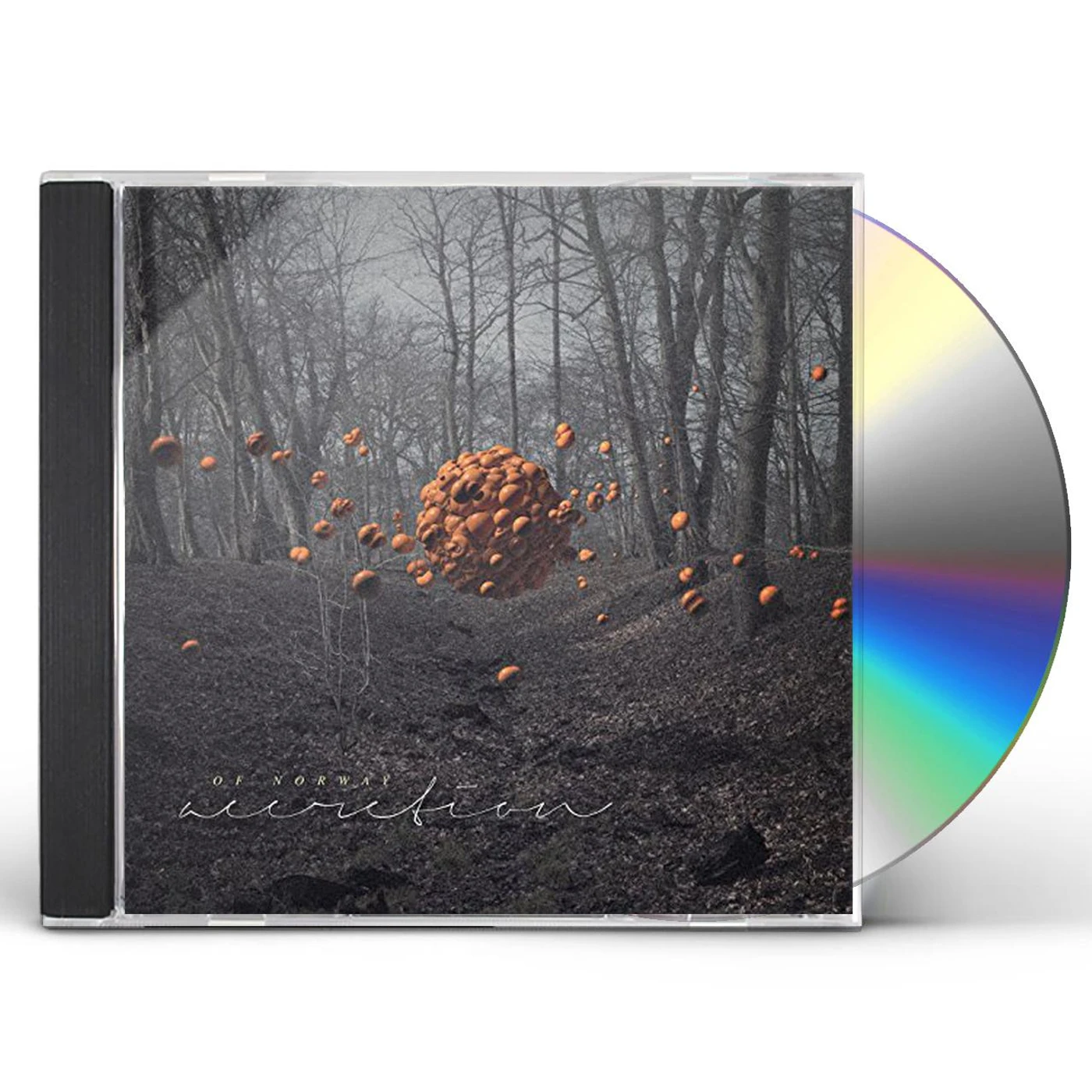 Of Norway ACCRETION CD