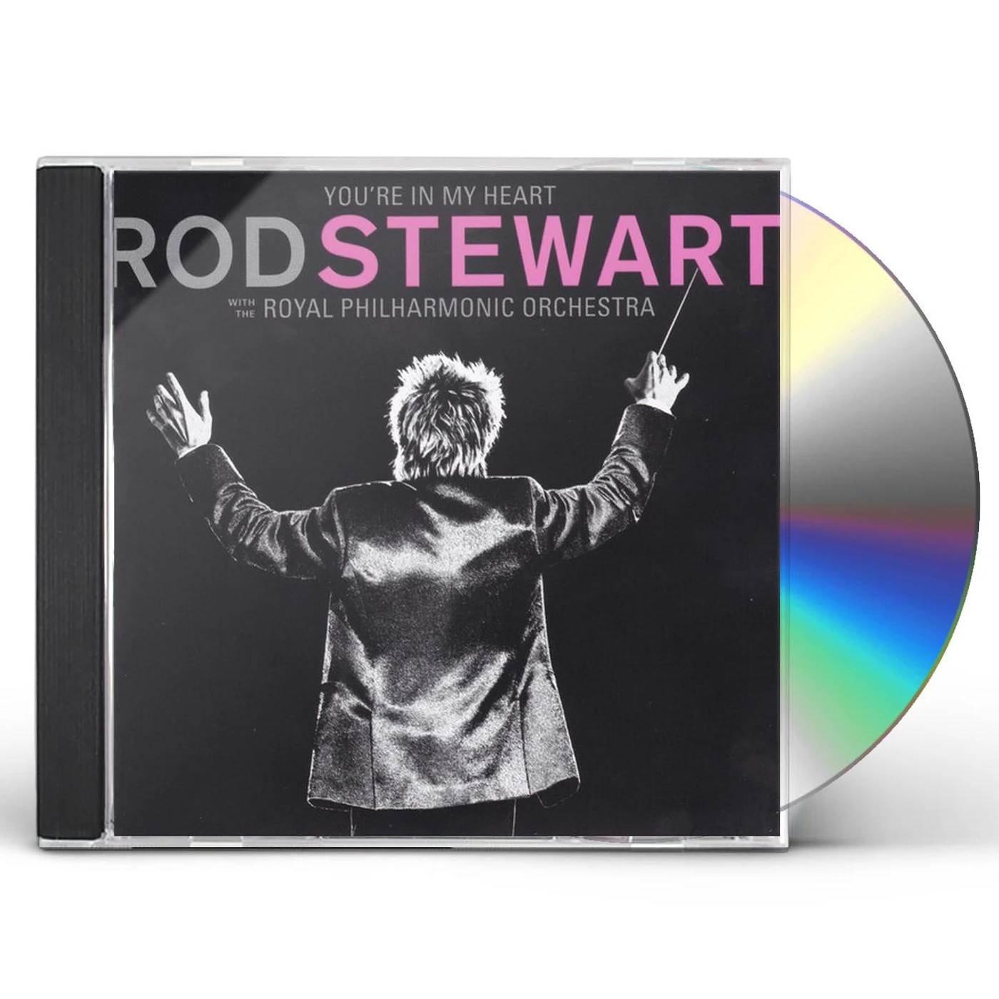 Rod Stewart CD - You're In My Heart: Rod Stewart With The Royal Philharmonic Orchestra