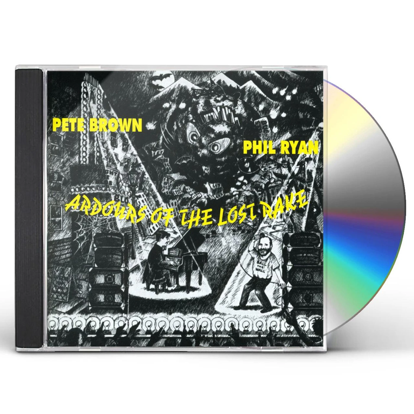 Pete Brown & Phil Ryan ARDOURS OF THE LOST RAKE CD