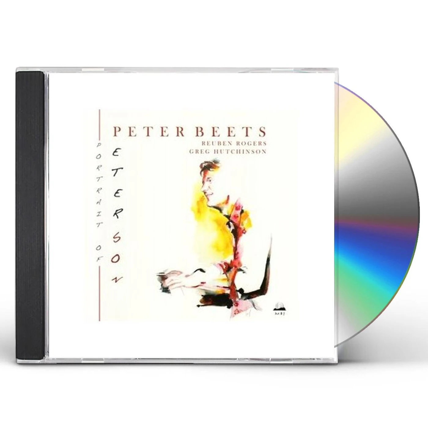 Peter Beets PORTRAIT OF PETERSON CD