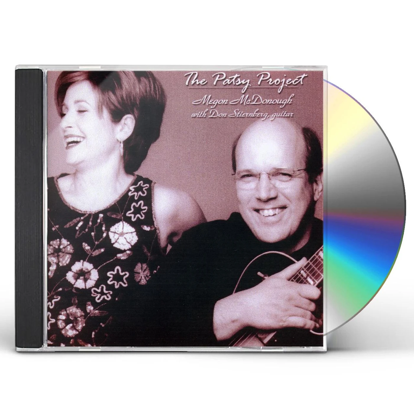 Megon McDonough PATSY PROJECT CD
