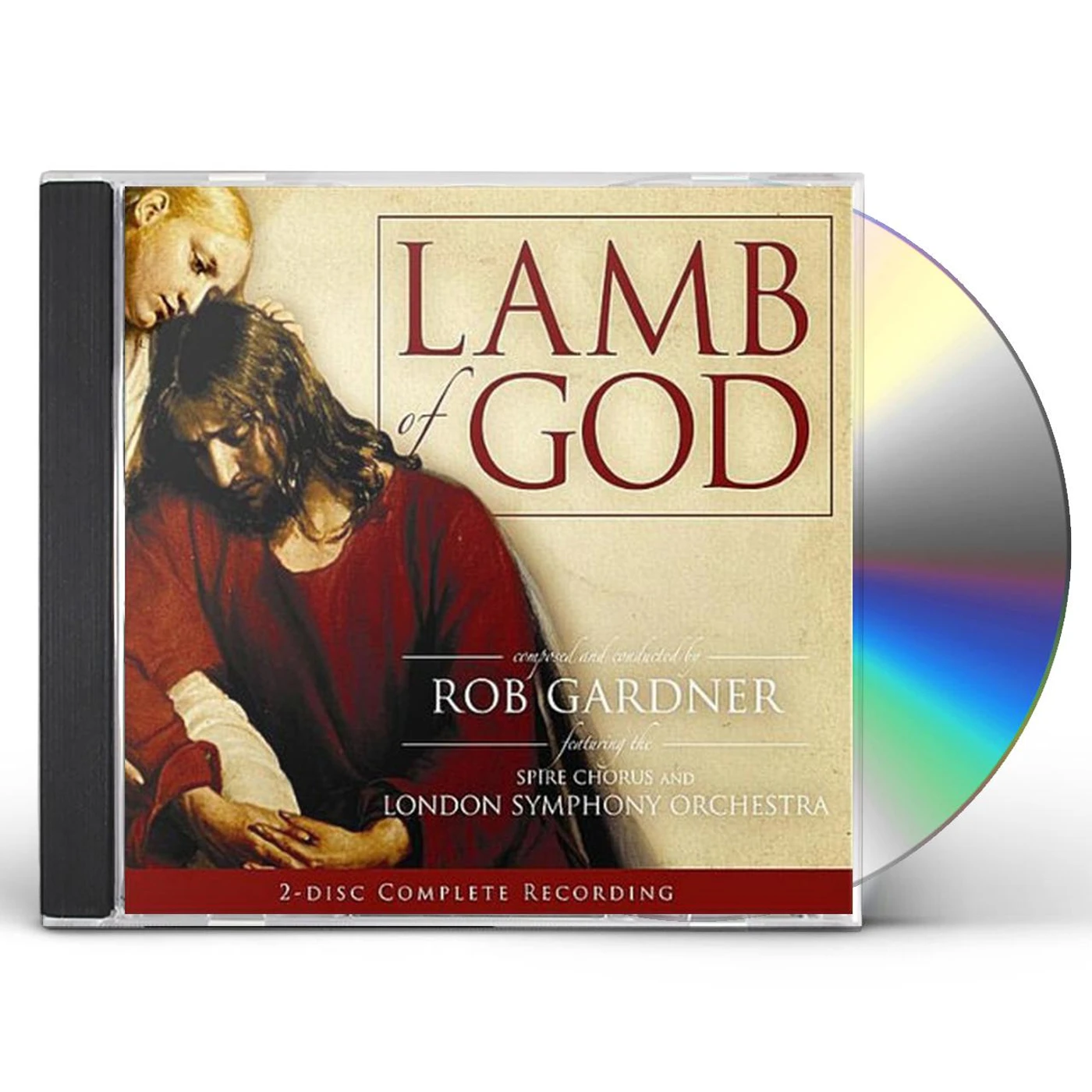 Rob Gardner LAMB OF GOD CD