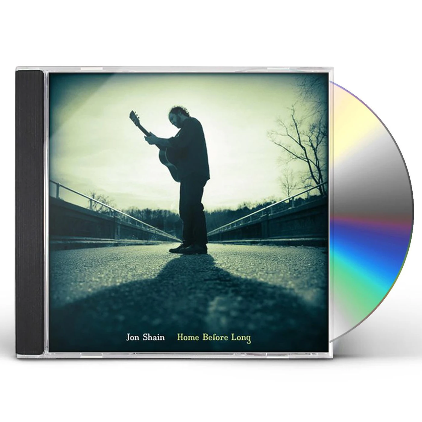 Jon Shain HOME BEFORE LONG CD