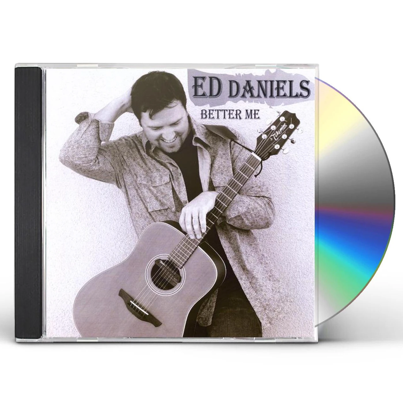 Ed Daniels BETTER ME CD